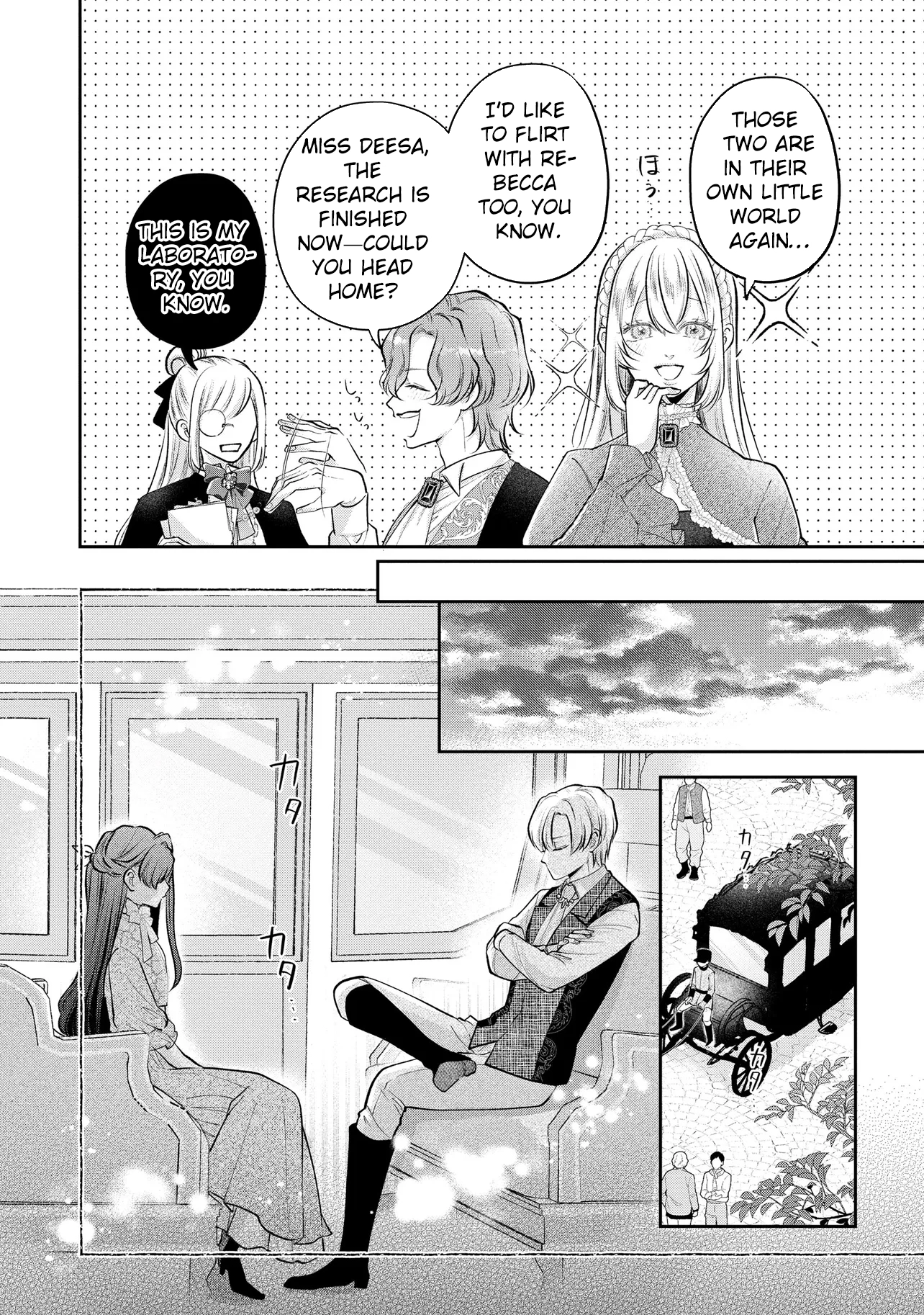 Abandoned as a Sacrifice, I Became a Beloved Saintess! Chapter 14 Page 18